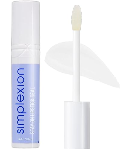 Mehron Lipstix Fix Sigillante Trasparente Per Rossetto, Lunga Durata, 0.5 Fl Oz, Made In USA