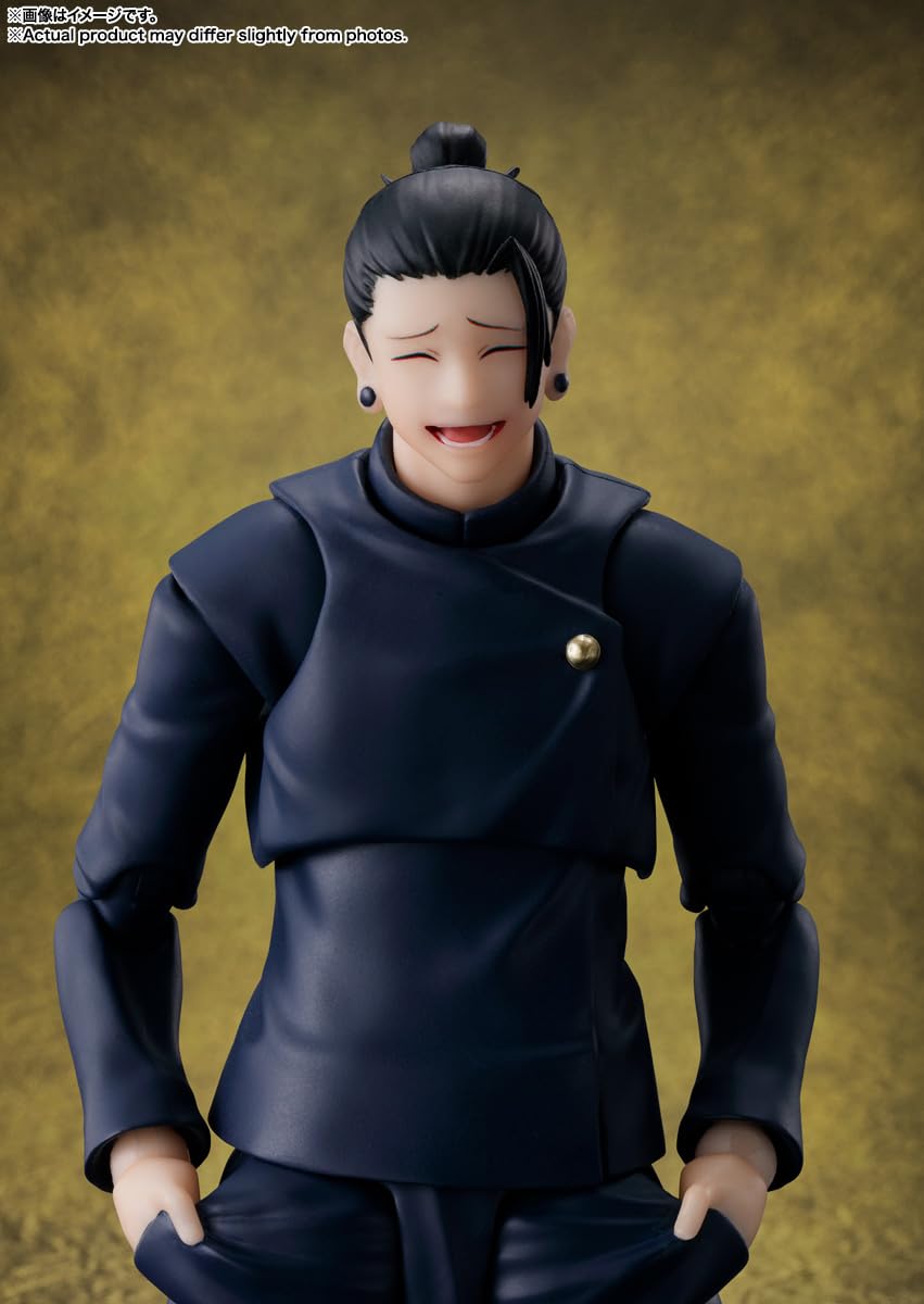 TAMASHII NATIONS - Jujutsu Kaisen - Suguru Geto -Jujutsu Technical High School- S.H.Figuarts Action Figure