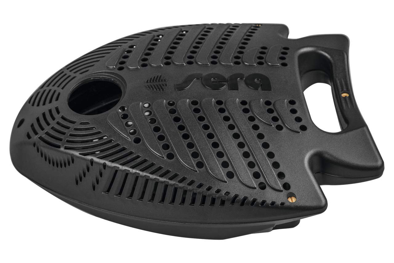 sera Pond Pump Basket - Original Replacement Part for PP Pond Pumps - Black - Plastic