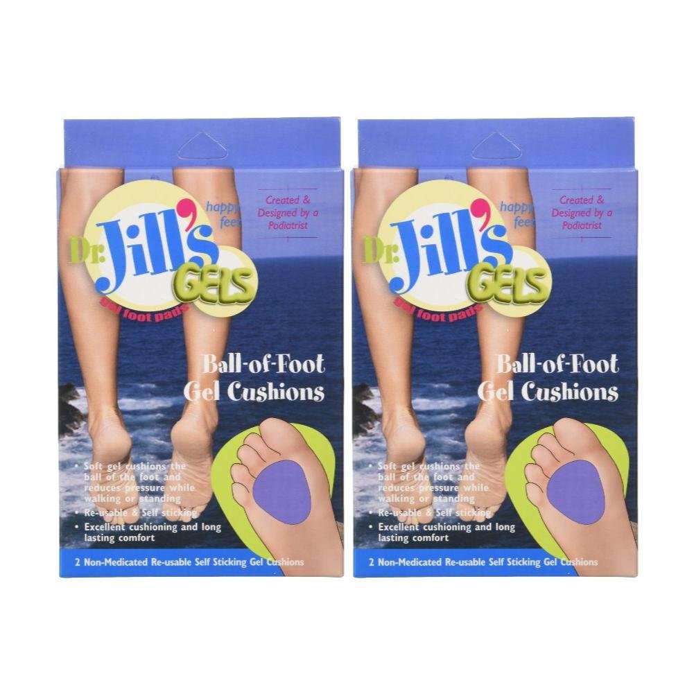 Dr. Jill's Gel BallofFoot Cushion (1/8" thickness