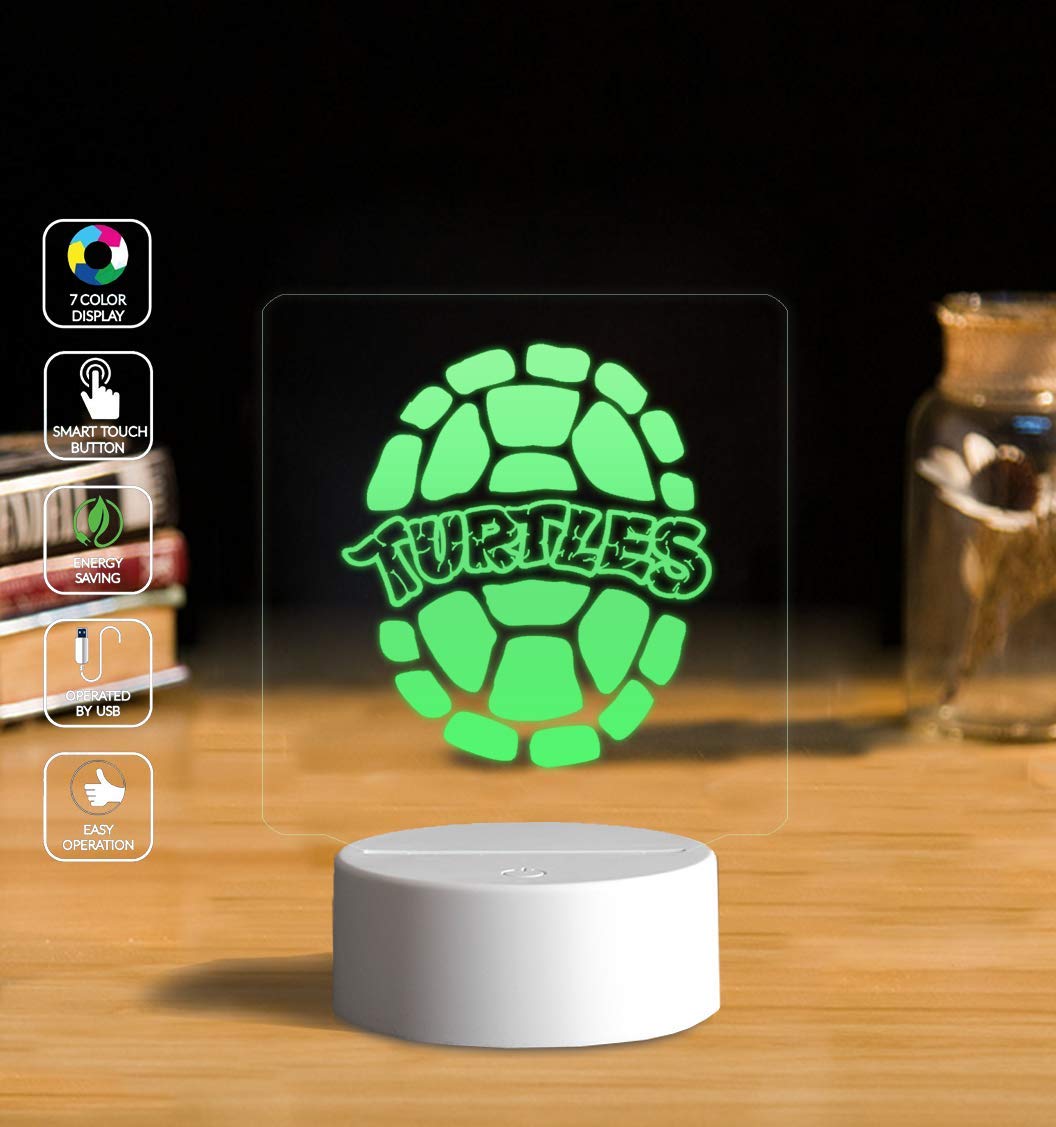 Which Is The Best 3D Illusion Teenage Mutant Ninja Turtle Light