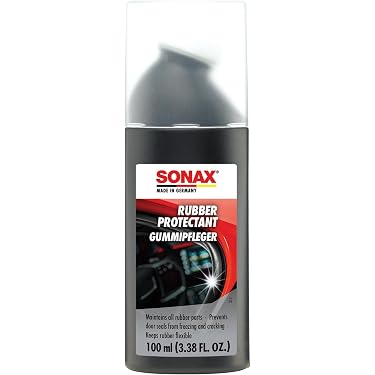 Rubber Care 16 Fl. oz - Rubber & Plastics Conditioner and Protectant - Wash Wax