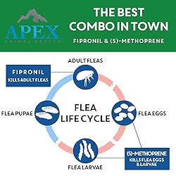 Apex Plus Flea Treatment for Cats, 1.5+ lbs