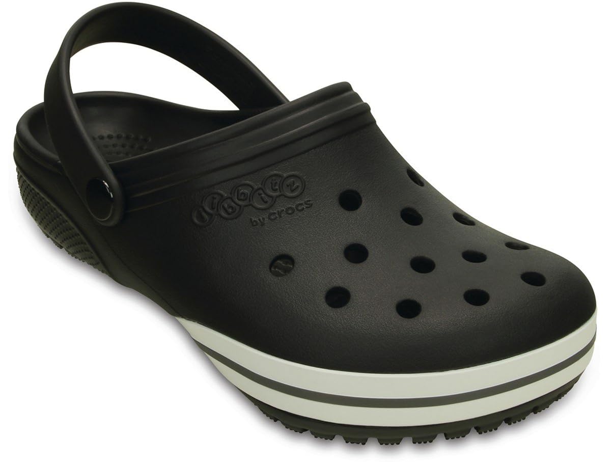 Buy crocs Unisex Jibbitz byilby Black Clogs M8W10 (202965001) at