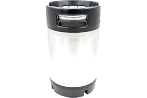 Kegland Cornelius Ball Lock Keg with Dual Rubber Handle - 2.5 Gallon (9.5L)