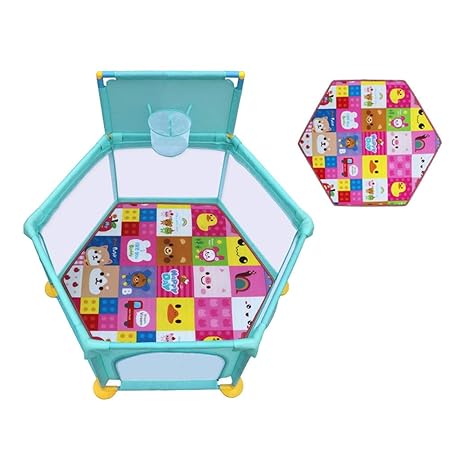 HOMESROP Adecuado for corralitos Interiores, Valla Lavable, Malla ...