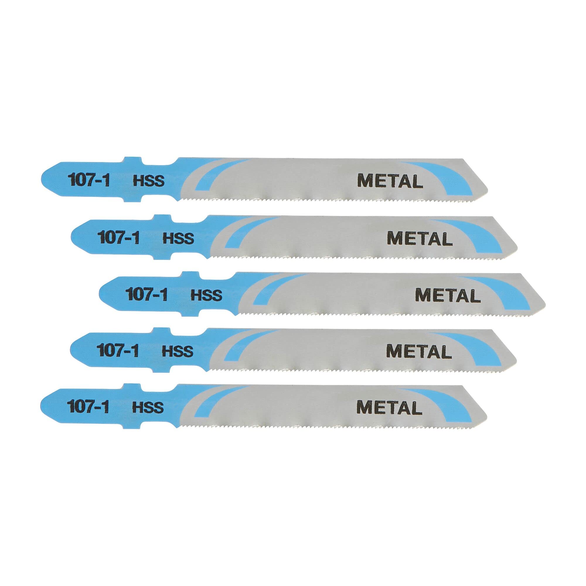 DeWalt DT2162QZ Jigsaw Blades for Metal T-Shank HSS T118G (Pack of 5)