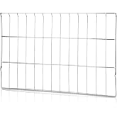 304 Stainless Steels MHL63411403 Oven Rack Compatible with Range/Stove | LDG4313ST LREL6323S, Replace MHL63531403 MHL63411401 MHL63411402 MHL62112101, 24.8 X 16.2 in