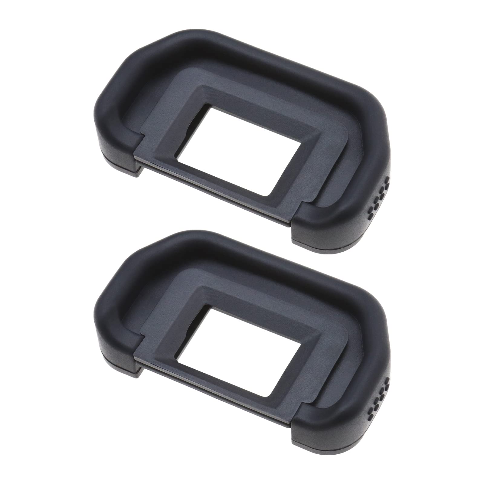 YINETTECH 2PCS Camera Eyecup Eyepiece Replacement Viewfinder Protector Compatible with Canon EOS 6D 5D 5D MarkII 80D 70D 60D 50D 40D 30D 20Da 20D 10D D60 D30 A2E