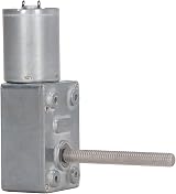 AMONIDA DC Gear Motor M6 Self-Locking Worm Gearbox 12V 1RPM for Printers view 9