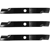 3PK Oregon Mower Blades Compatible with 60" Kubota Pro Decks ZD323 ZD326 Z725 92-049 K5647-34340 K5647-97530 K5668-97530
