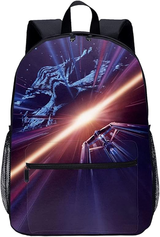 3D printing youth backpack Star Trek 6 City of the Future Casual Style