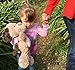 Stuffed Animal Dog Plush Toy | Soft Cute Brown Puppy Dog | Softest, Cutest Stuffed Dog Adorable For Dog Themed Bedroom And Sure To Become Your Kids Best Friend