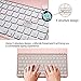 2018 iPad Pro 12.9 3rd Gen Keyboard Case, IEGROW Auto Wake/Sleep Smart Folio Protective Case and Keyboard for iPad Pro 12.9 A1876 / A1895 / A1983 (White)