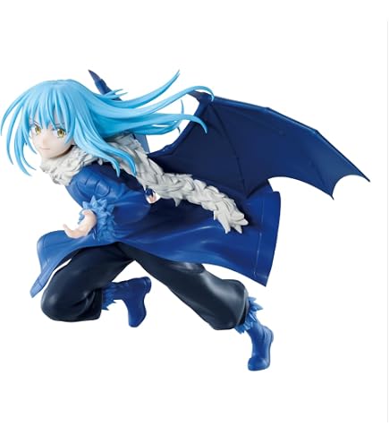 Banpresto 82384 That Time I Got Reincarnated As A Slime – Figura Rimuru Tempest ESPRESTO 18 Cm