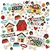 Paper Die Cuts - Dog Gone Cute - Over 60 Cardstock Scrapbook Die Cuts - by Miss Kate Cuttables