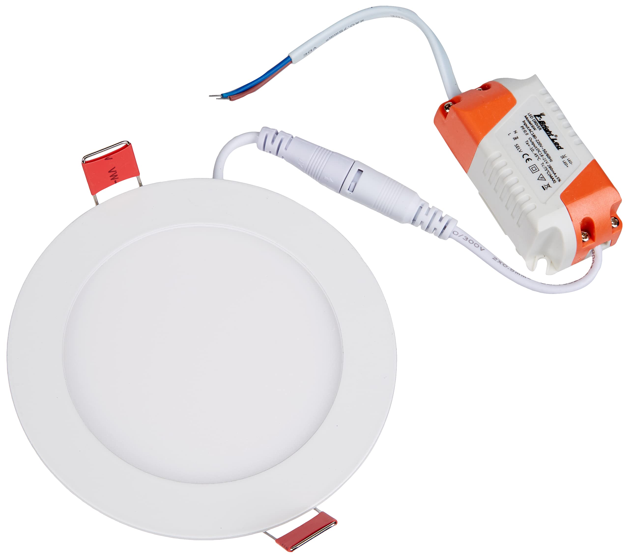 Fbright Led Dwonlight, White