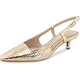 Kenneth Cole New York Women's Martha Pump, Soft Gold, 7