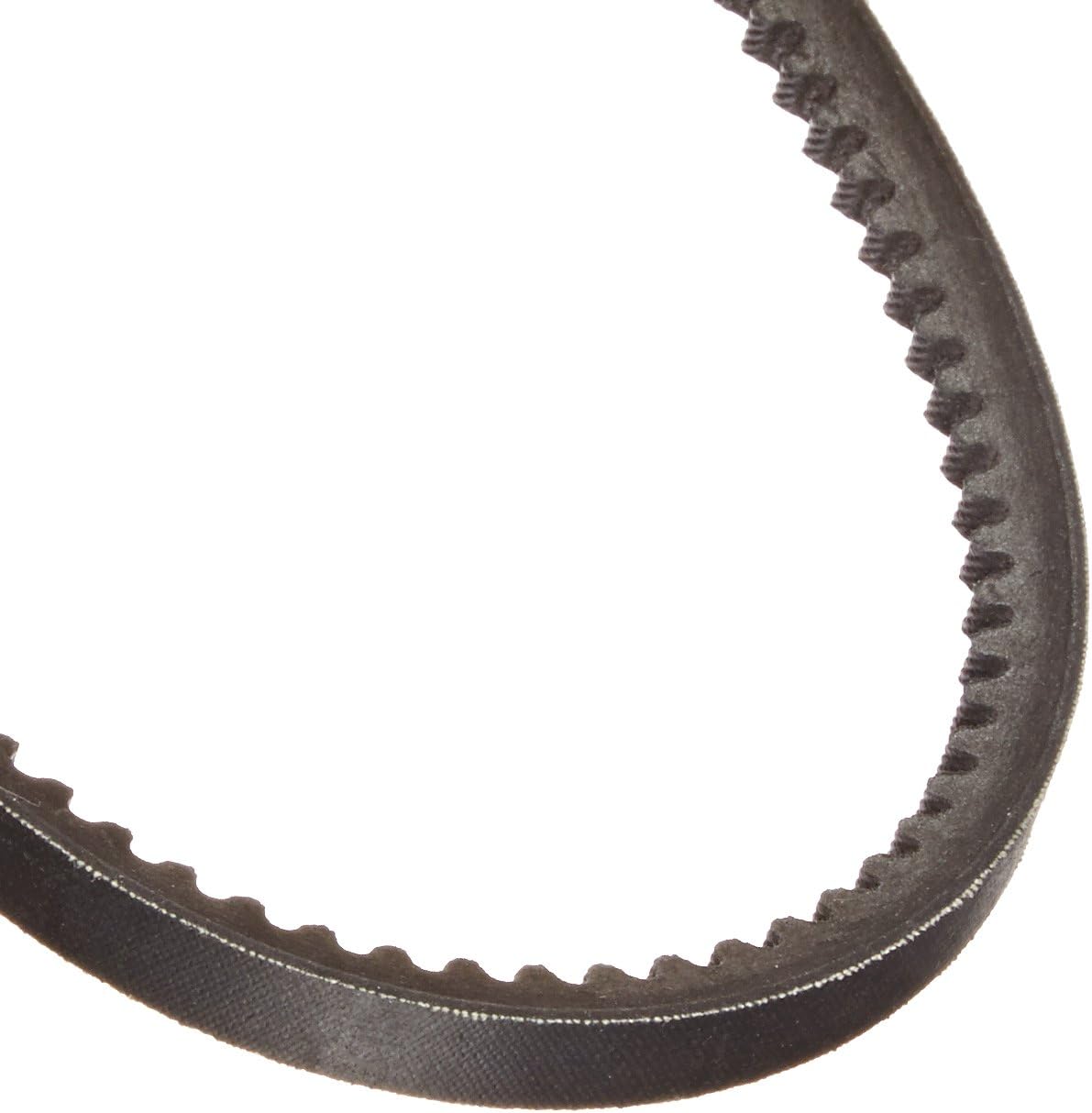 Gates 3VX630 Super HC Molded Notch Belt, 3VX Section, 3/8" Width, 21/64" Height, 63" Belt Outside Circumference