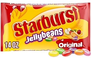 STARBURST Original Jelly Beans Gummy Candy, 14 oz Bag