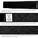 Dreamlover Wig Grip Band, Headband for Keeping Wigs in Place, Black, 2 Pieces
