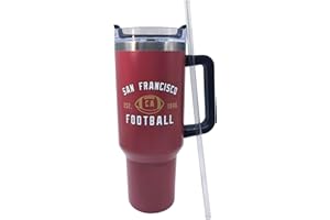 LANJAO Tumblers 40oz Straight Skinny Car Cups Sports Travel Coffee Mug, Stainless Steel, Insulated,Classic Collection Gifts for Men Women Fans