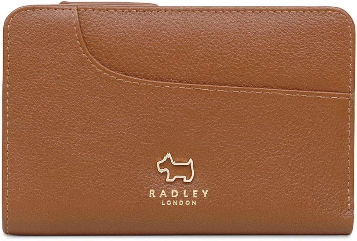 Radley London Pockets Medium Bifold Leather Wallet at Amazon Men’s Clothing store