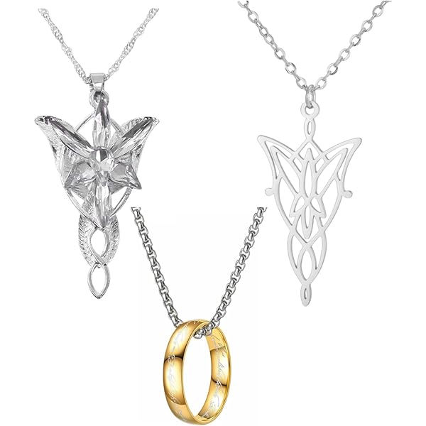 Amazon.com: Heptagram Necklace, 7 Seven Pointed Septegram Elven