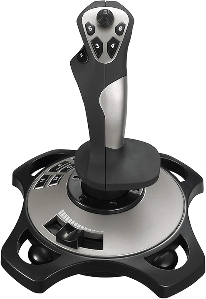 Flight Simulator Controls Joystick,Flight Stick,PC Joystick,PC USB Game