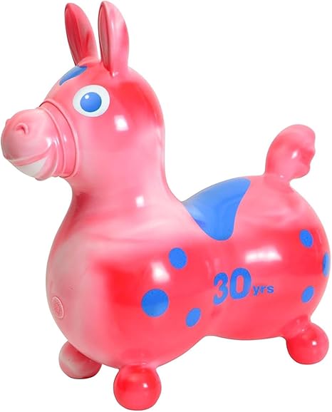 Rody Unicorn GYMNIC Rody Bounce Horse (Red) Inflatable