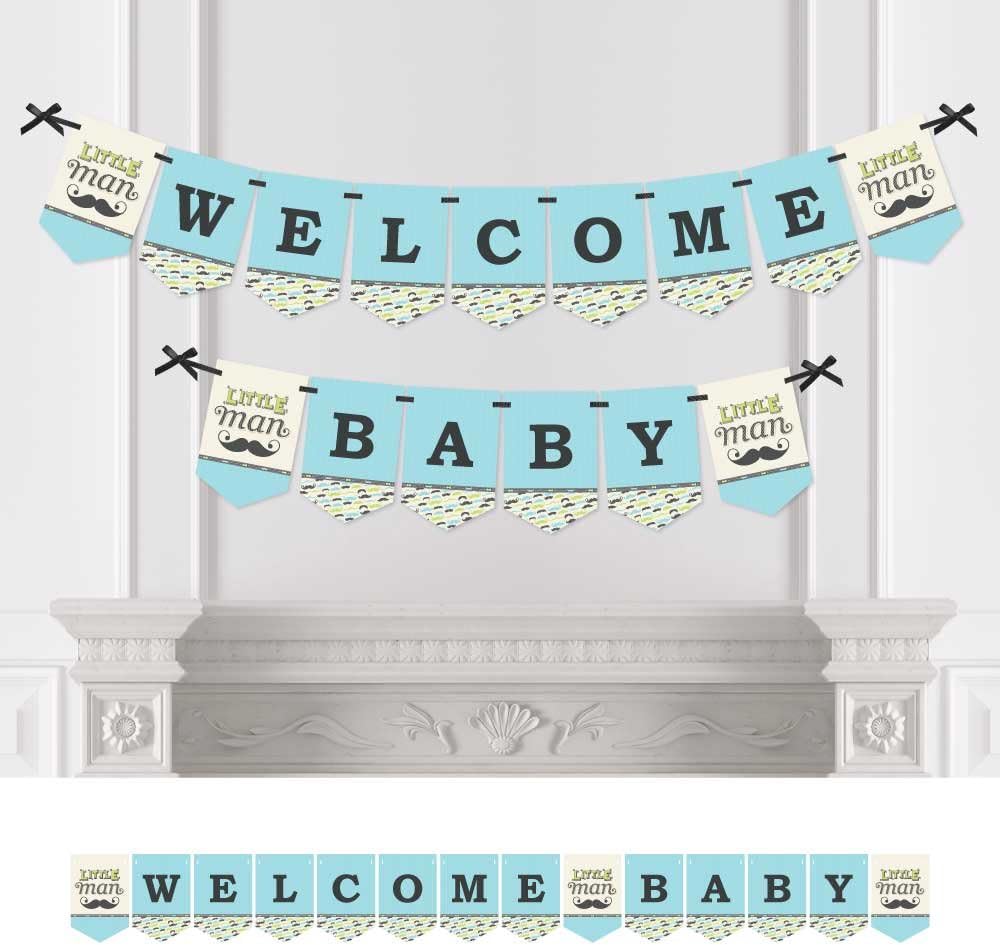 Boy Baby Shower Ideas Mustache Theme Spaceships And Laser Beams