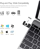 Netac 256GB USB 3.2 Flash Drive Memory Stick Pen Thumb Storage view 4