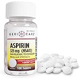 GeriCare Bottled Aspirin 325mg 100 Count Bottle (Pack of 1)
