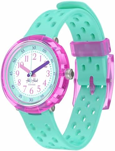 Amazon.com: Flik Flak Girl Kids Watch Biosourced Quartz Waterproof