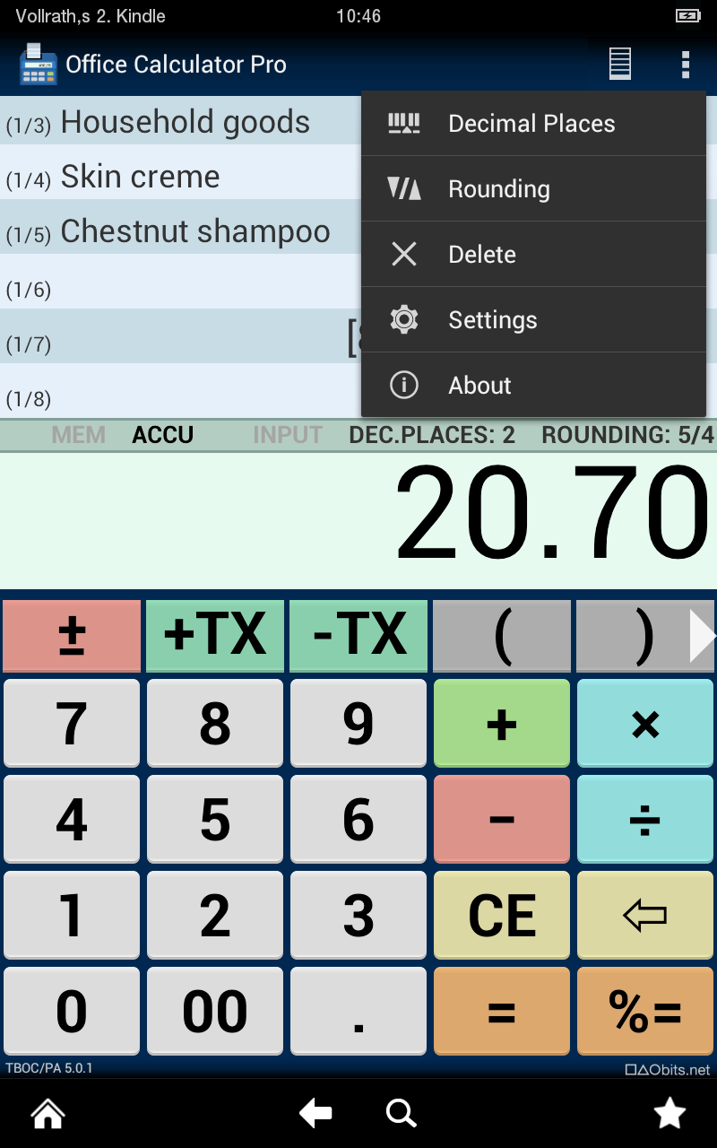 Office Calculator Pro - Thumbnail 5