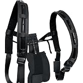 PMI Smoke Vest On-Body Smoke Harness Wearable | Splash-Proof Heat-Resistant Vest Built-in Tubing Compatible w SmokeNINJA PRO/SmokeNINJA /SmokeGENIE for SFX/Cosplay/Events