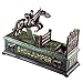 Bits and Pieces - Jumping Horse Cast-Iron Mechanical Bank - Novelty Personal Coin Bank for Horse Lovers and Collectors
