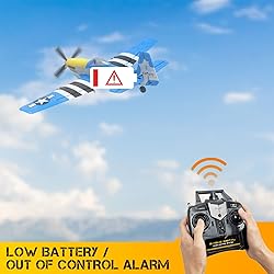 ANTSIR RC Plane for Adults and Kids, 4 Channel