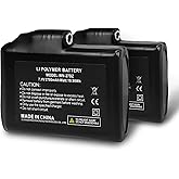 winna 7.4V 2700mAh Rechargeable Li-ion Batteries, Accessories for Heated Gloves, Li-Polymer Battery Pack Replacement for Electric Gloves Heated Socks Heated Motorcycle Gloves(2 Pack)