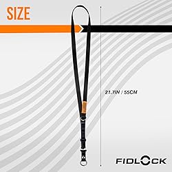 LIUGX Lanyard with FIDLOCK Quick Release Magnetic