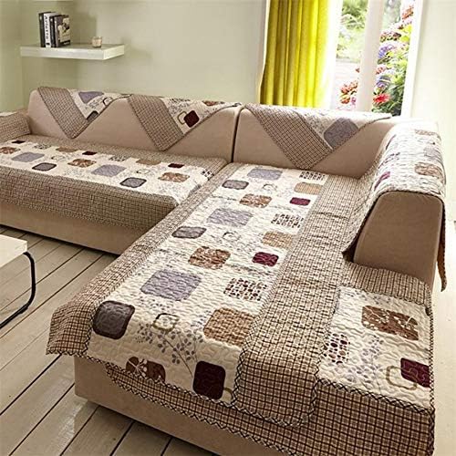 charmsamx Universal Sofa Cover Sofa Slipover Double-Sided Cushion Couch Covers for Sofa High Stretch Furniture Protector Sofa Seat Cover Couch Support Machine Washable for Living Room