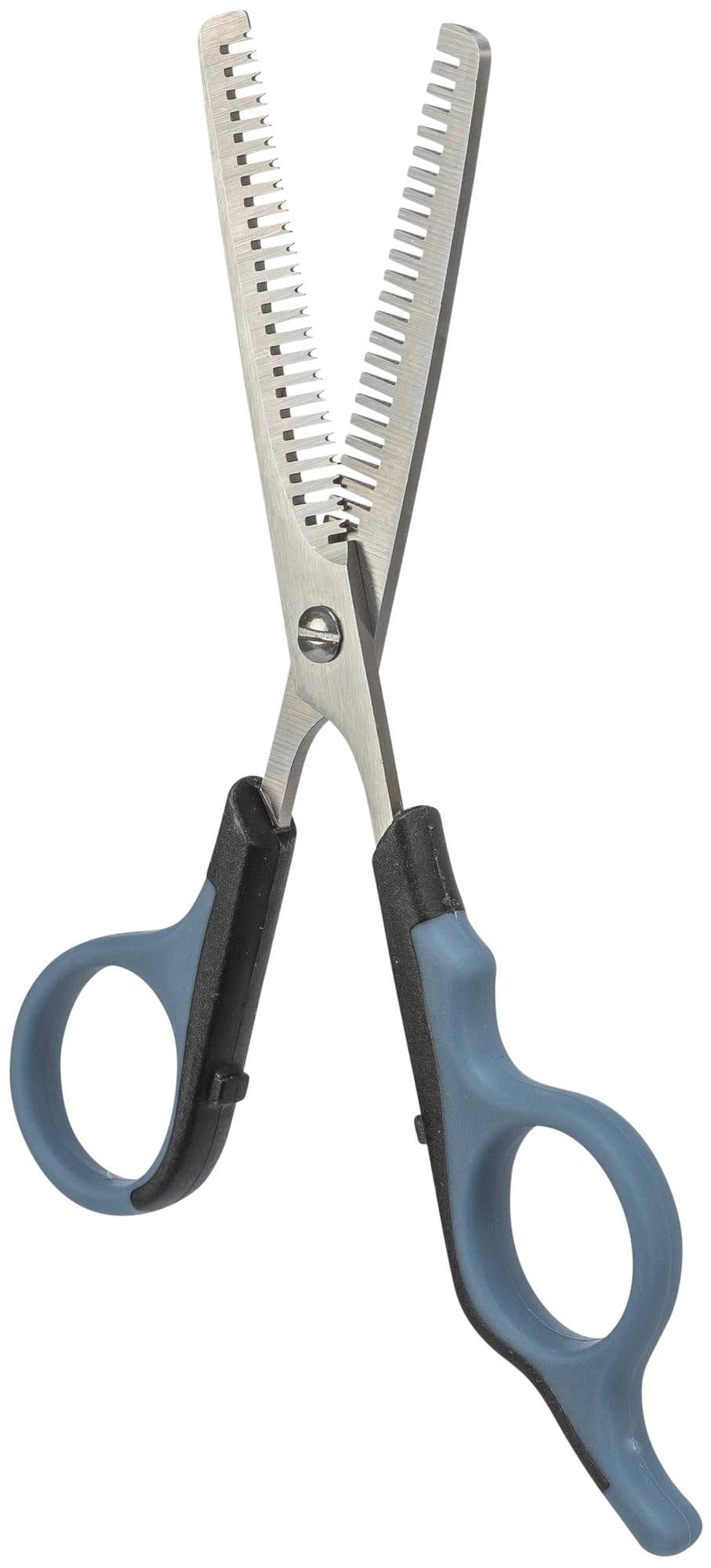 TRIXIE thinning scissors for various coat types - stainless steel - rubberised plastic handle - 16 cm - 2355