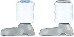 Amazon Basics Automatic Dog Cat Water Dispenser