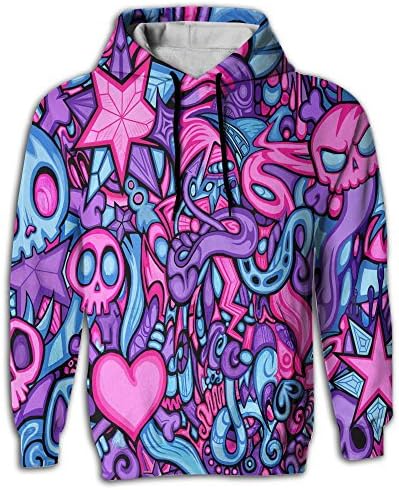 Scare Skull Ghost Bts Sweatshirt Classic Guys Hoodie
