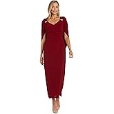 R&M Richards Women's Empress Silhouette Gown