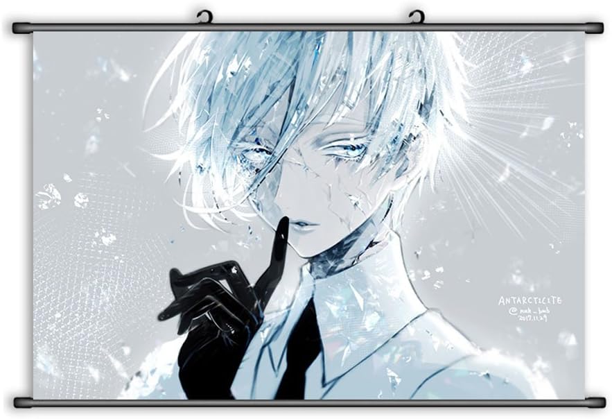 DIDACOS Land of The Lustrous Poster Wall Decoration Mural Painting (60cm90cm, C)