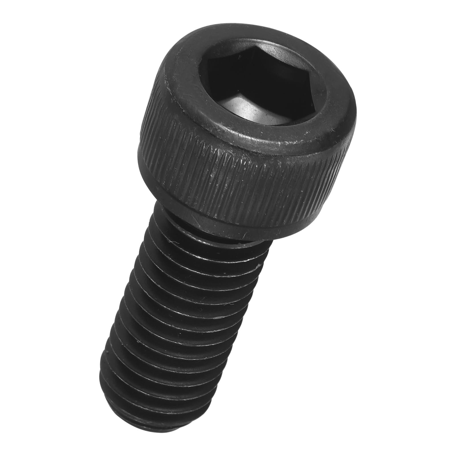 Kozelo 10pcs Socket Head Cap Screws - [M10-1.5 x 25mm] Alloy Steel Fully Threaded Black Oxide Grade 12.9 Internal Hex Screw for 3D Printer Furniture Industrial Use, Black — image 1