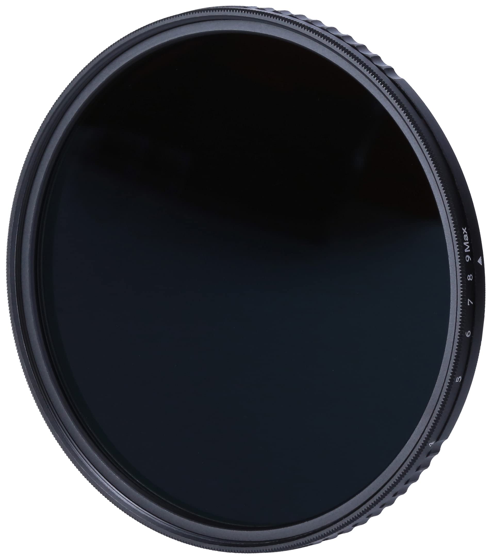 Rollei Variable ND Filter, F:X Pro Variable Round Filter - ND8 to ND 512 Made of Gorilla® Glass with 3-9 Flaring Levels Blackout, Infinitely Adjustable ND Filter, Ideal for Landscape Photography