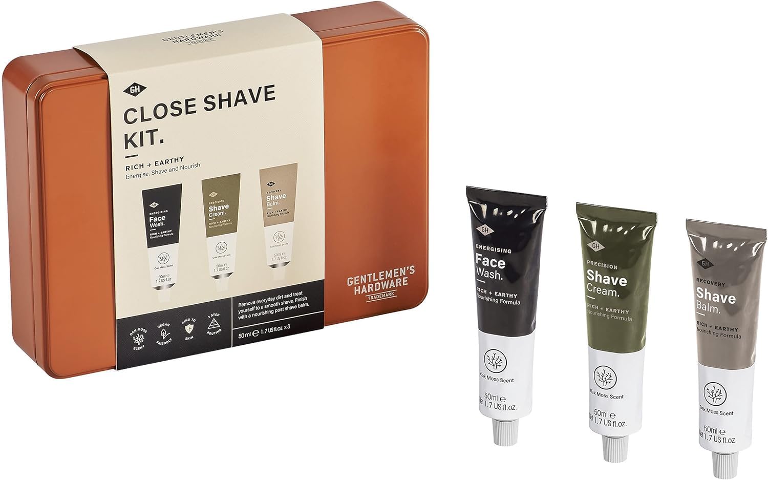 Close Shave kit