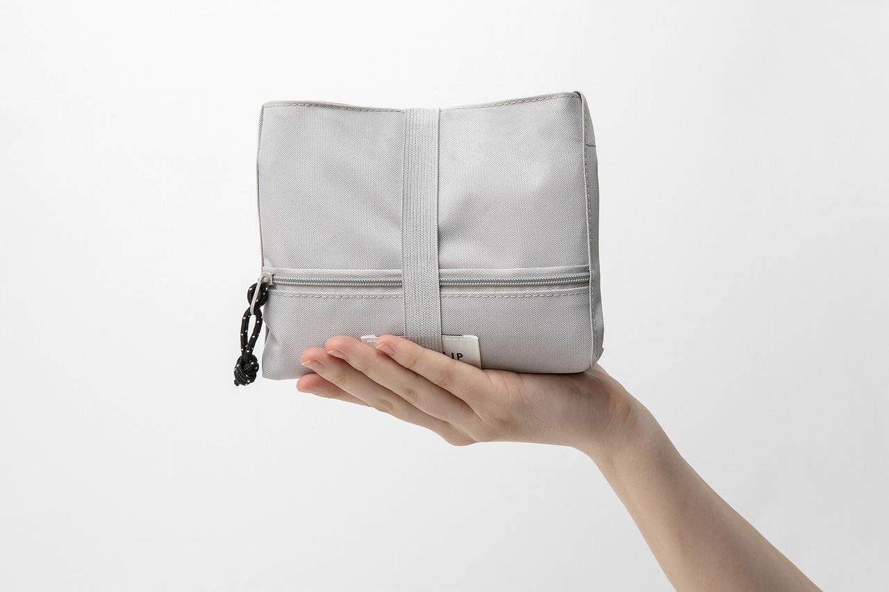 studio CLIP レジカゴ型BAG BOOK ブランドムック本 付録 「studio CLIP」の抗菌加工付き多機能レジカゴ型バッグ 折りたためます